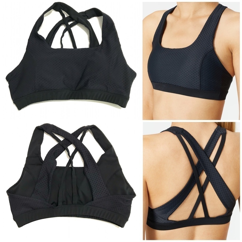 Tail Women's Black Core Active Kenia Bra size Medium